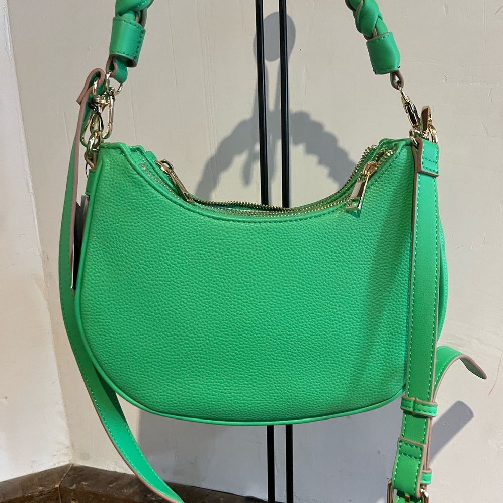 Nanette Lepore Vibrant Green Shoulder Bag - Picture 7 of 13